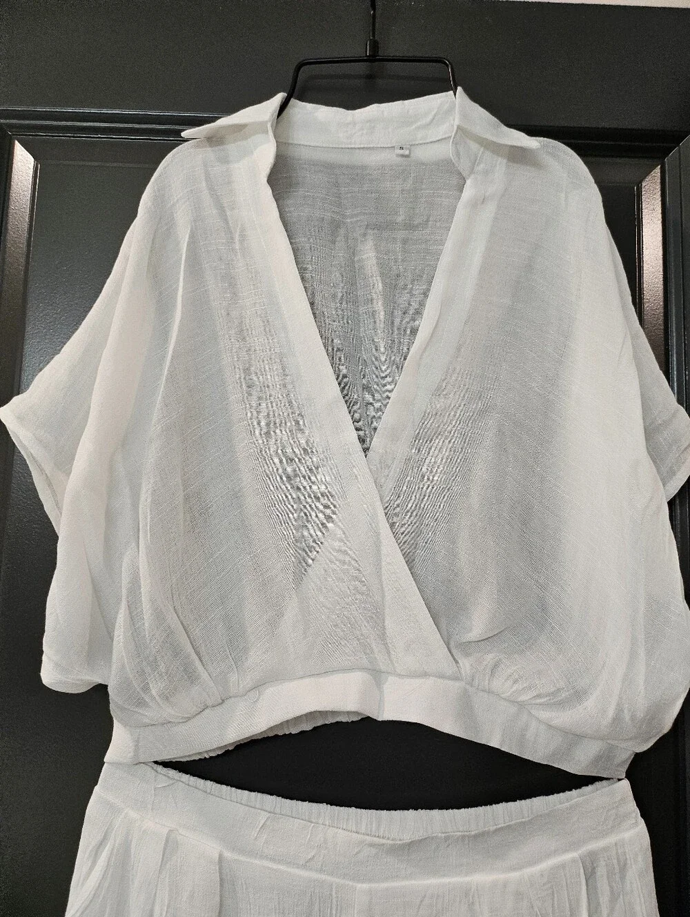 2pc White Set - Picture 2 of 6